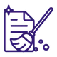 Data Cleaning Icon
