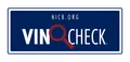 VinCheck logo