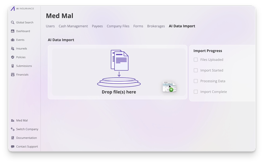 Bordereaux Processing Software