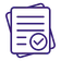 Document stack icon